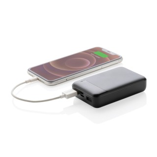 Powerbank de plástico reciclado RCS de 10.000 mAh